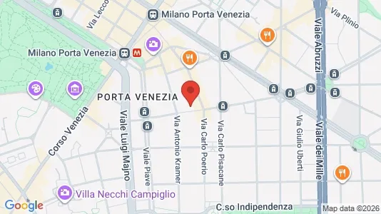 Apartments for rent i Milano Zona 1 - Centro storico - kort over placeringen