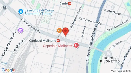 Rooms for rent in Turin - Photo from Google Street View