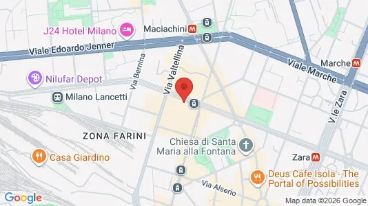 Apartments for rent in Milano Zona 9 - Porta Garibaldi, Niguarda - Photo from Google Street View