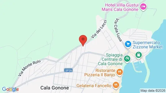 Apartments for rent in Dorgali - Photo from Google Street View