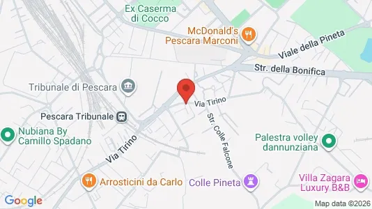 Rooms for rent in Pescara - Photo from Google Street View