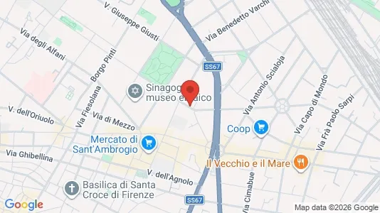 Apartments for rent in Florence - Photo from Google Street View