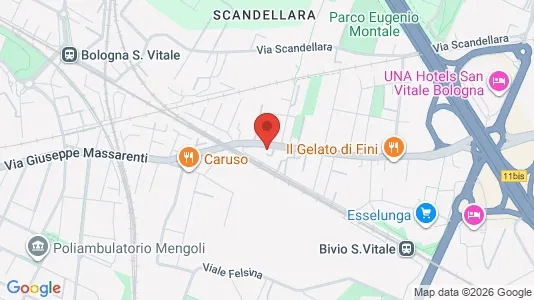 Apartments for rent in Bologna - Photo from Google Street View
