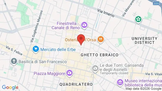 Apartments for rent in Bologna - Photo from Google Street View