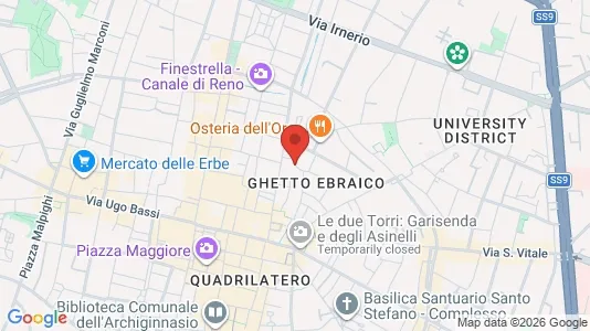 Apartments for rent in Bologna - Photo from Google Street View