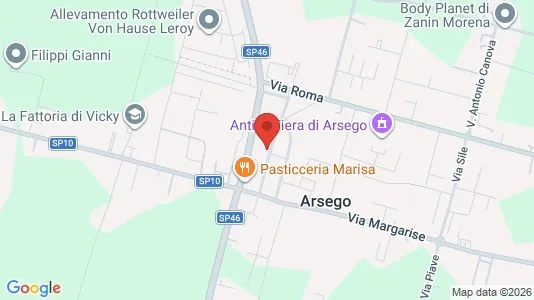 Apartments for rent in Borgoricco - Photo from Google Street View