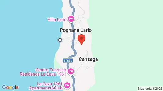 Apartments for rent in Bizzarone - Photo from Google Street View
