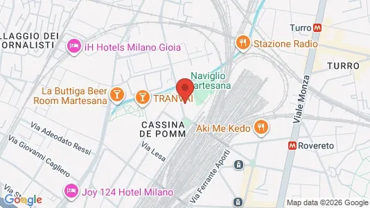 Rooms for rent in Milano Zona 2 - Stazione Centrale, Gorla, Turro, Greco, Crescenzago - Photo from Google Street View