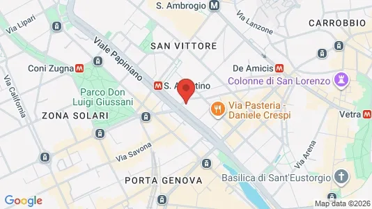 Apartments for rent in Milano Zona 1 - Centro storico - Photo from Google Street View