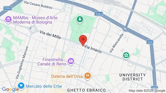 Apartments for rent in Bologna - Photo from Google Street View