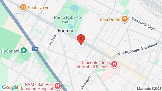Rooms for rent in Faenza - Photo from Google Street View