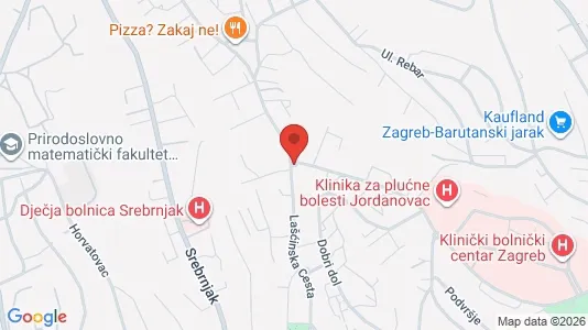 Apartments for rent in Sljeme (Medvednica-Tomislavac) - Photo from Google Street View