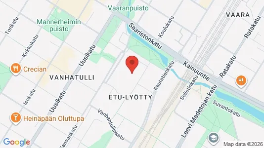 Apartments for rent in Oulu - Photo from Google Street View