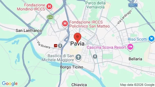 Rooms for rent in Pavia - Photo from Google Street View