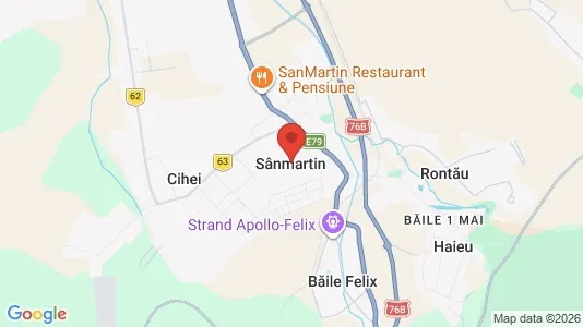 Houses for rent in Sânmartin - Photo from Google Street View