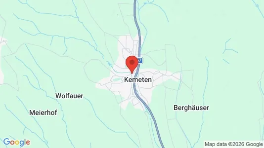 Houses for rent i Kemeten - kort over placeringen