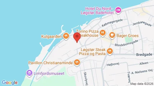 Apartments for rent in Løgstør - Photo from Google Street View
