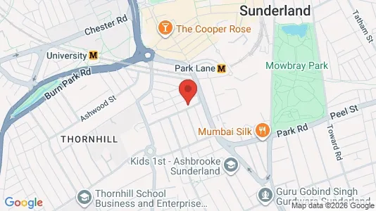 Apartments for rent in Sunderland - Tyne and Wear - Photo from Google Street View