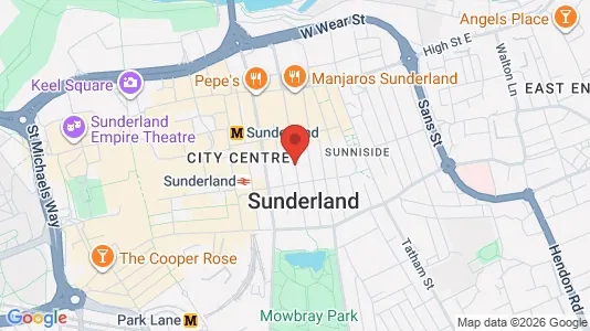 Apartments for rent in Sunderland - Tyne and Wear - Photo from Google Street View