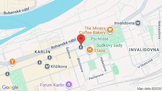 Apartments for rent in Prague 1 - Photo from Google Street View