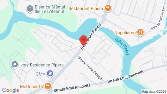 Apartments for rent in Voluntari - Photo from Google Street View