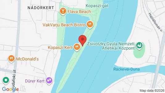 Apartments for rent i Budapest Újbuda - kort over placeringen