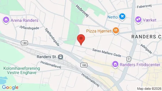 Apartments for rent in Randers C - Photo from Google Street View