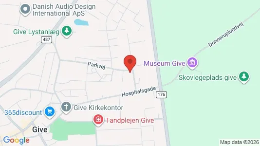 Apartments for rent in Give - Photo from Google Street View