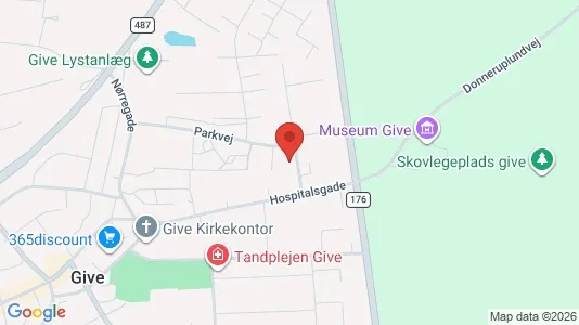 Apartments for rent in Give - Photo from Google Street View