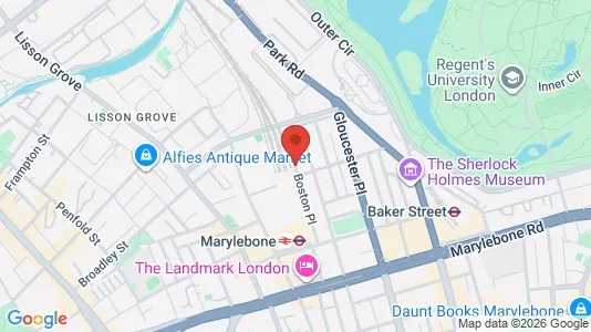 Apartments for rent in London NW1 - Photo from Google Street View
