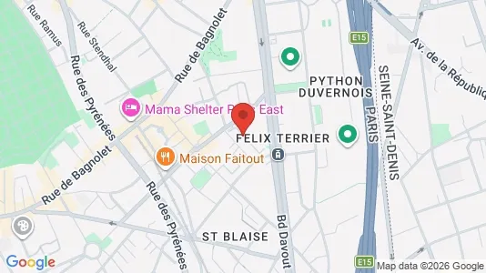 Rooms for rent i Nova Siri - kort over placeringen