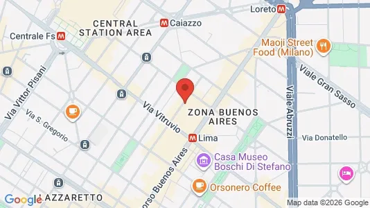 Apartments for rent in Milano Zona 2 - Stazione Centrale, Gorla, Turro, Greco, Crescenzago - Photo from Google Street View