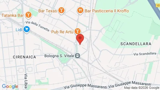 Apartments for rent in Bologna - Photo from Google Street View