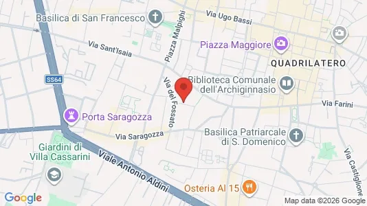 Apartments for rent in Bologna - Photo from Google Street View