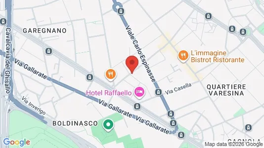 Apartments for rent in Milano Zona 8 - Fiera, Gallaratese, Quarto Oggiaro - Photo from Google Street View