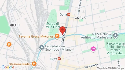 Apartments for rent in Milano Zona 2 - Stazione Centrale, Gorla, Turro, Greco, Crescenzago - Photo from Google Street View