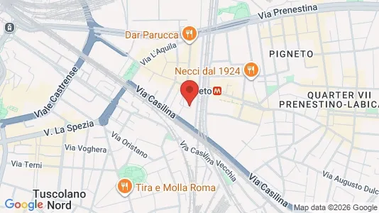 Apartments for rent i Roma Municipio VII – Appio-Latino/Tuscolano/Cinecittà - kort over placeringen