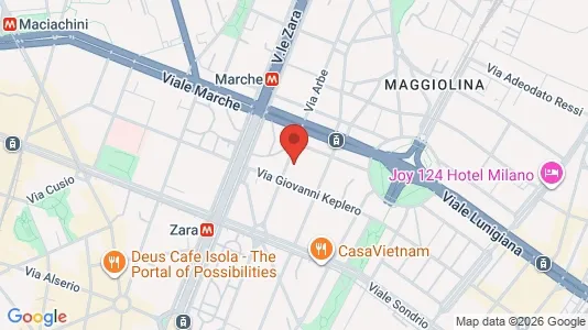 Apartments for rent in Milano Zona 2 - Stazione Centrale, Gorla, Turro, Greco, Crescenzago - Photo from Google Street View