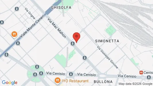 Apartments for rent in Milano Zona 8 - Fiera, Gallaratese, Quarto Oggiaro - Photo from Google Street View
