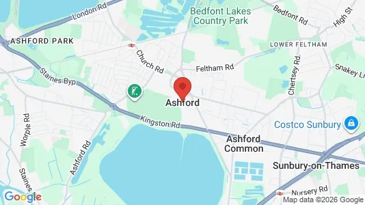 Apartments for rent in Ashford - Middlesex - Photo from Google Street View