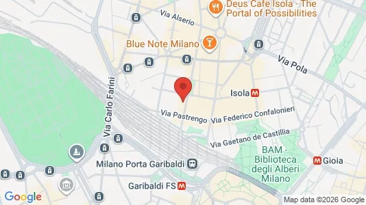 Rooms for rent in Milano Zona 9 - Porta Garibaldi, Niguarda - Photo from Google Street View