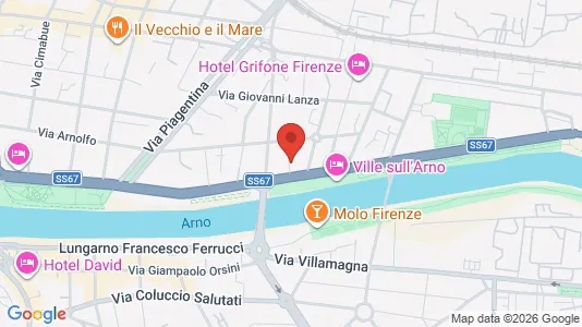 Apartments for rent in Florence - Photo from Google Street View