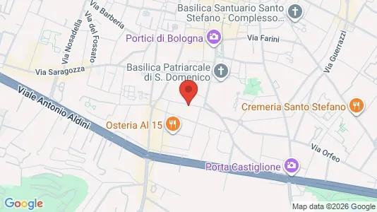 Apartments for rent in Bologna - Photo from Google Street View