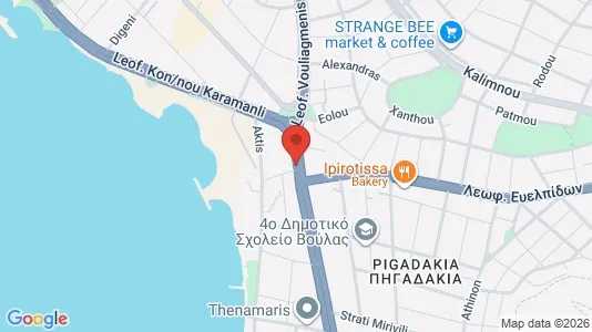 Apartments for rent in Vari-Voula-Vouliagmeni - Photo from Google Street View