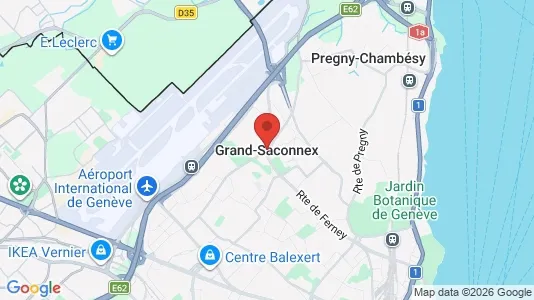 Apartments for rent in Le Grand-Saconnex - Photo from Google Street View