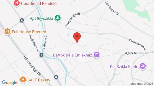 Apartments for rent in Budapest Rákosmente - Photo from Google Street View