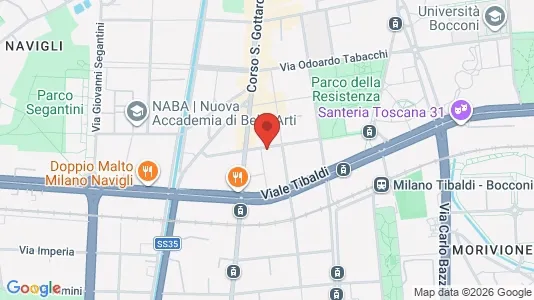 Apartments for rent in Milano Zona 5 - Vigentino, Chiaravalle, Gratosoglio - Photo from Google Street View