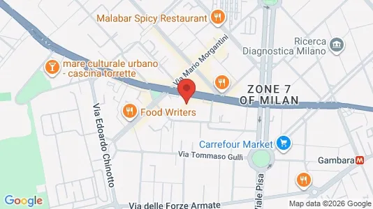 Rooms for rent in Milano Zona 6 - Barona, Lorenteggio - Photo from Google Street View