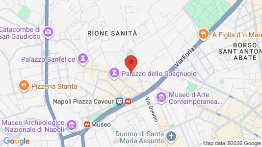 Apartments for rent i Napoli Municipalità 3 - kort over placeringen