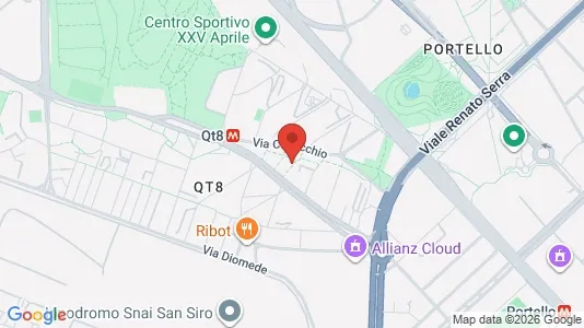 Rooms for rent in Milano Zona 7 - Baggio, De Angeli, San Siro - Photo from Google Street View